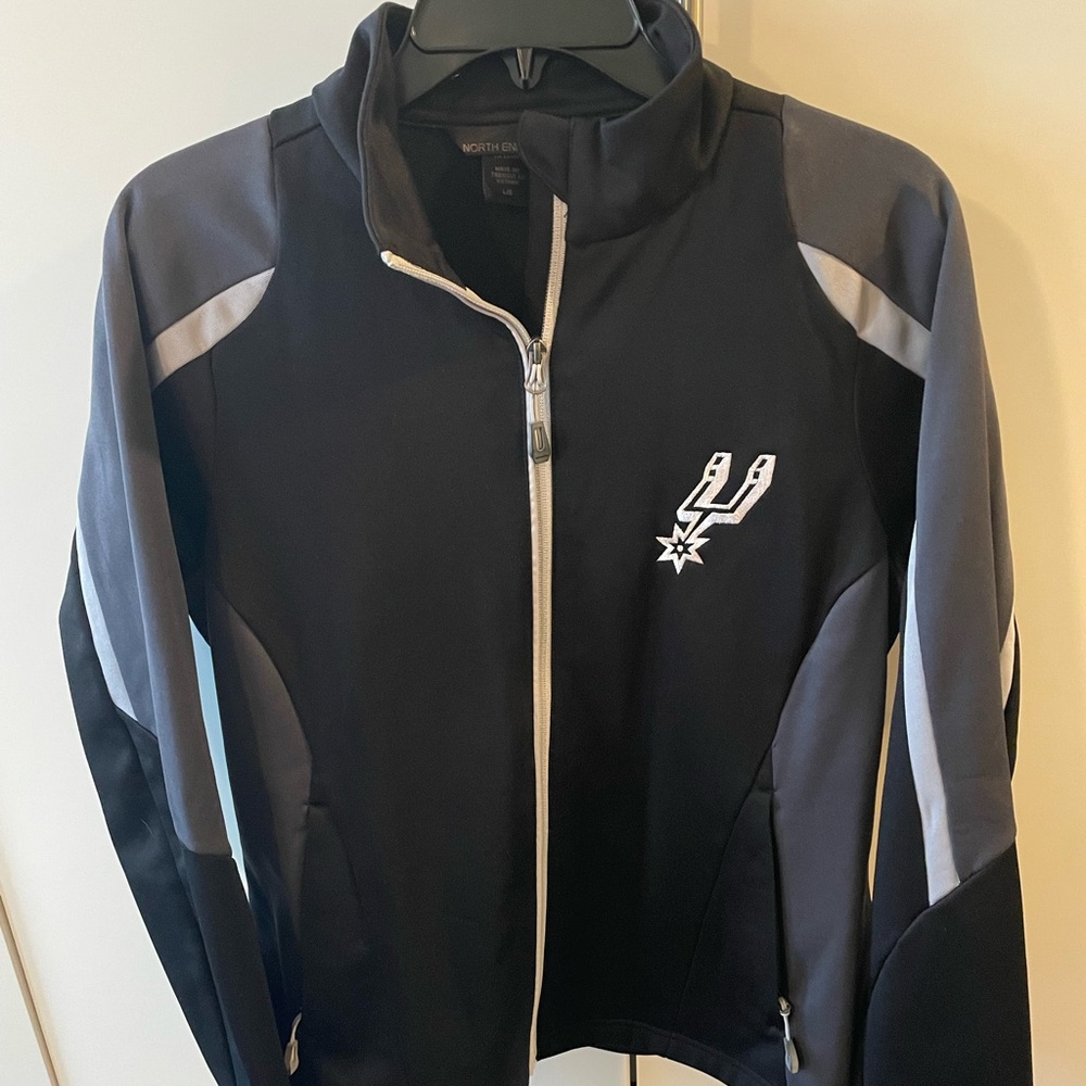 San Antonio Spurs north and ladies fiitted jacket NEW